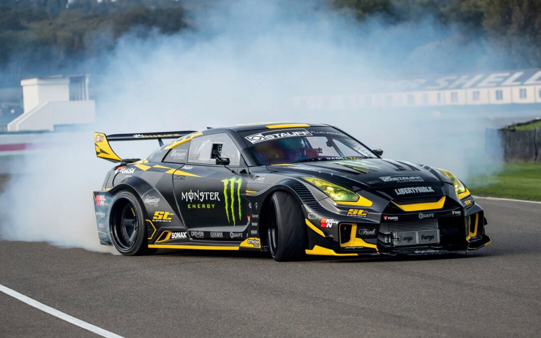 Baggsy kommt mit dem GTR