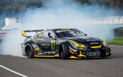Baggsy kommt mit dem GTR