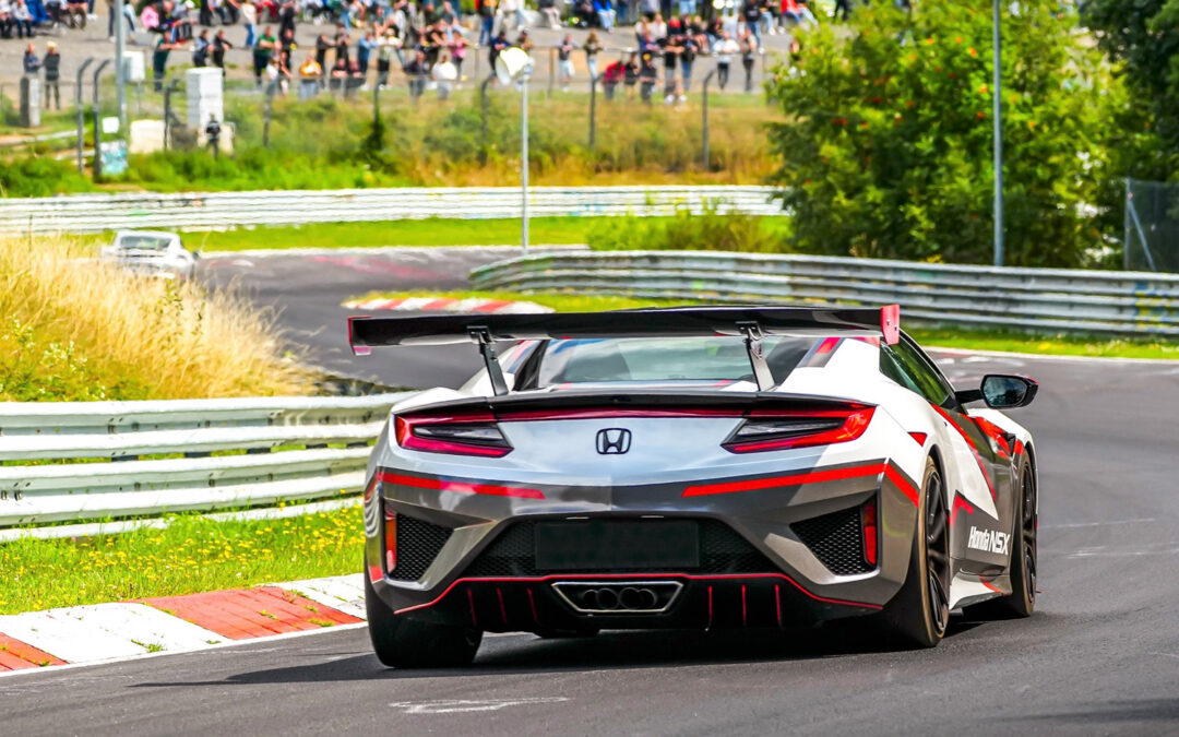 Honda NSX Racetaxi