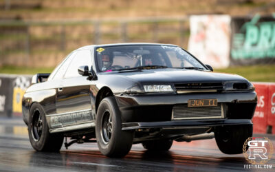 Worlds Fastest Skyline comes to Reisbrennen