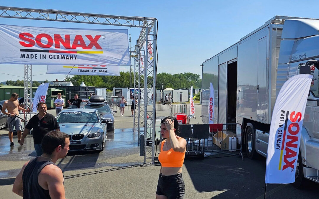 Sonax Wasch Truck